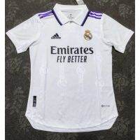 [Player Edition] เสื้อกีฬาแขนสั้น ลายทีมฟุตบอล Real Madrid 2022 2023 BENZEMA VINI ALABA HAZARD ASENSIO MODRIC MARCELO 22 23 ชุดเหย้า