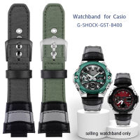 2022ผ้าใบสายนาฬิกาข้อมือสำหรับ CASIO เหล็กหัวใจผู้ชาย Gst-b400นูนสาย G-shock-gm-5600 Dw5600 Gw-5000 5035 Gw-m5610ไนล่อนสายรัดข้อมือ