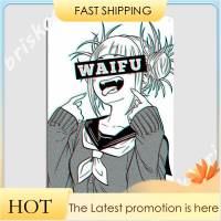 โลโก้โลหะ Toga Waifu ส่วนบุคคลครอบครัวคลับพรรคบัตรดีบุกโลโก้โปสเตอร์ 20 * 30 ซม