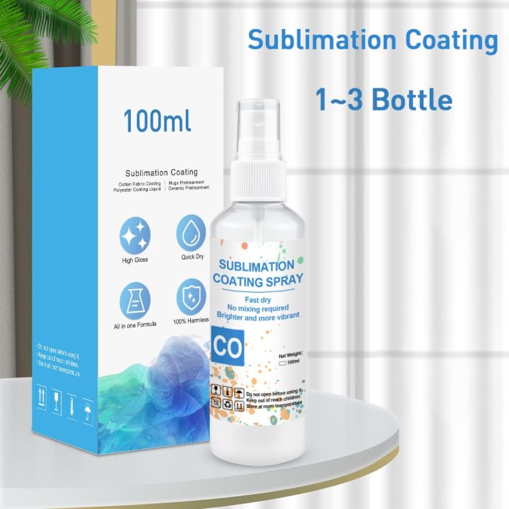 100ML Universal Sublimation Coating Spray Pretreatment Liquid