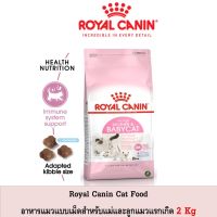 ลดล้างสต็อค ส่งฟรี Royal Canin MotherBabycat อาหารเม็ดลูกและแม่แมว ขนาด 2Kg