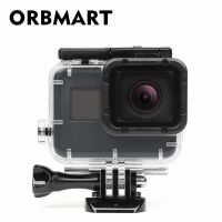 【No-profit】 Gadget &amp; Gaming Zone BD ORBMART กรอบเคสมือถือกันน้ำสำหรับ Gopro Hero 7อุปกรณ์เสริมกล้องกีฬาสีดำ