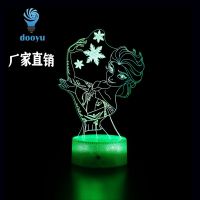 [Free ship] Cross-border Colorful Night Desk Lamp