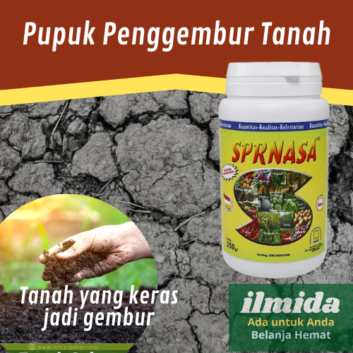 Pupuk Penyubur Tanah Tanaman Padi / Pupuk Penggembur Tanah Sawah / Obat