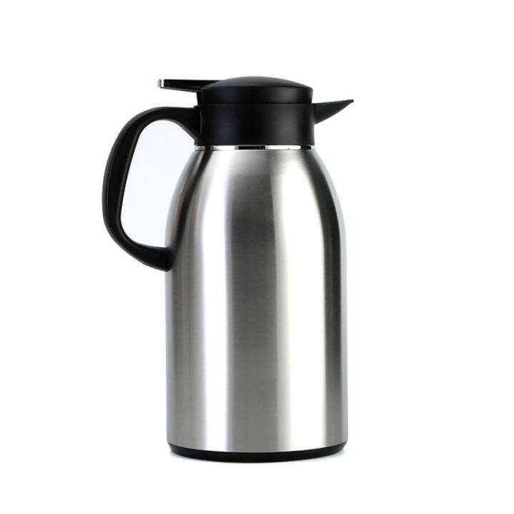 Thermal Coffee Carafe Stainless Steel Heavy Duty 24hr Lab Tested Heat