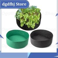 Dgdfhj Shop Round Plant Grow Bag Flower Pots Vegetable Planter No-woven Fabric Garden Growing Tools Gardening Bags Vegs Pot