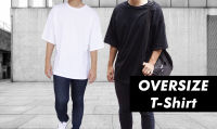 เสื้อ OVERSIZE (ถ่ายจากสินค้าจริง) ลุคเกาหลี  สียืนพื้น เนื้อผ้าดี ผ้าเนียนนุ่ม ใส่ไปไหนก็ดูเท่ เกาหลี