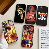 One Piece luffy Phone Case For iPhone 14 11 12 13 Mini Pro XS Max Cover 6 7 8 Plus X XR SE 2020 Funda Shell Phone Cases