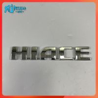 RTO HIACE สติ๊กเกอร์ติดรถด้านหลังรถยนต์ ABS พลาสติก Chrome ติดท้ายรถหมายเลข/ป้ายสัญลักษณ์ Logo Huruf สติ๊กเกอร์แต่งรถอุปกรณ์ตกแต่งรถยนต์ด้านข้าง