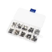 10 Types Replacement Metal Batteries Spring Contact Plate Silver For AA AAA Batteries Food Storage  Dispensers