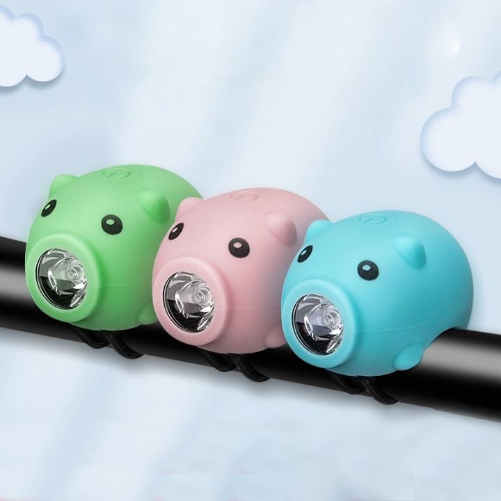 ไฟหน้า-led-แบบชาร์จไฟได้-usb-ไฟจักรยานจักรยานไฟฉายติดถนนรูปเป็ดการ์ตูน-mtb