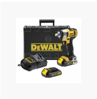 DEWALT บล๊อกไร้สาย1/2 รุ่น DCF880D2 มาพร้อม แบต+แท่นชาร์จ เครื่องมือช่าง รับประกัน