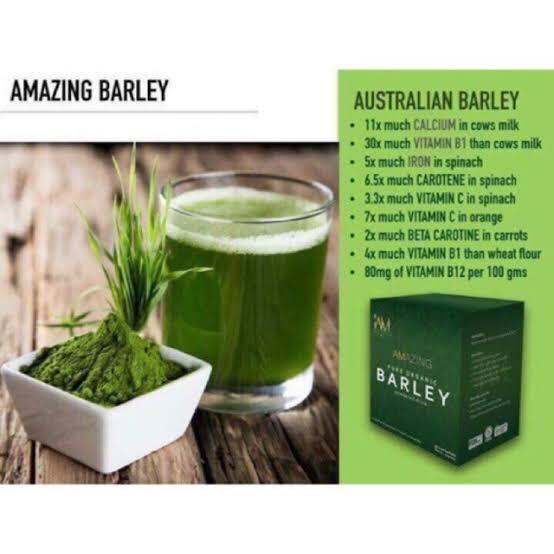 AMAZING PURE ORGANIC BARLEY POWDERED DRINK 100 AUTHENTIC Sold by Lucky
