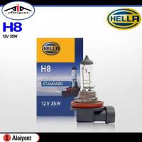 ส่งฟรี!! HELLA หลอดไฟ HELLA H8 12V 35w. ของแท้ หลอดไฟ H8 รหัสหลอดไฟ 8GH 178 555-153