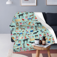 2023 newxzx blanket- Pugs And Kisses Quilt, Big Dark Eyes Of Pug Are Adorable Quilt Blanket Multiple styles （40x60inch/50×60inch/60×80inch） 41