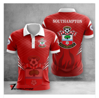 EFL Logo Southampton 3d Fans Polo Golf Shirt For Men And Women(contact online for free customization)-NO.YUSLLALJK60A