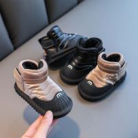 Baby Shoes Winter Snow Boots Toddler Boy Girl Warm Casual Shoes Children Waterproof Short Boot Infant First Walkers Kids Booties