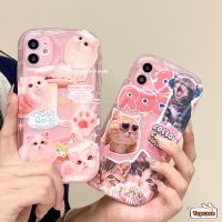 เคสป้องกันโทรศัพท์มือถือ แบบนิ่ม ลายการ์ตูนแมว สําหรับ A17 A17K A57 A98 A58 A78 A77s A76 A96 A16 A16s A15 A15s A54 A95 A94 A93 A53 A33 A32 A5 A9 2020 A3s A12e A7 A5s Reno 5F