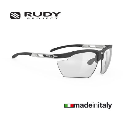 [คลิกเพื่อเลือกสี] Rudy Project Magnus ImpactX Photochromic Sunglasses แว่นกันแดด แว่นกีฬาติดคลิปสายตาได้ แว่นเซฟตี้ปรับแสงออโต้