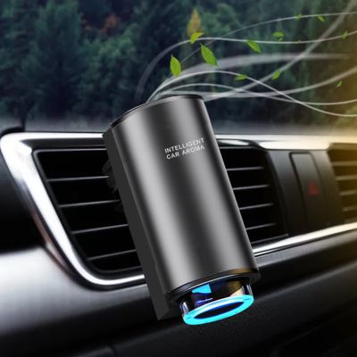 【DT】  hot10ml Car Aroma Diffuser Air Humidifier 2W Ultrasonic Atomized Fragrance Outlet Air Freshener Mist Maker Fogger Difusor