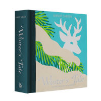 Winters Tale: a Pop Up Book Childrens Book Picture Book 3d Puzzle Activity Book Interesting Book Collection Gift Hardcover Full Color Folio