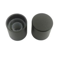 2 Pcs 15*16mm 6mm Shaft Hole Aluminum Alloy Potentiometer  Encoder Adjustment Knob Guitar Bass Accessories