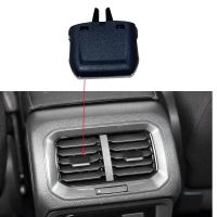 New 1pc Dash Car Front Rear AC Air Conditioning Outlet Vent Slide Adjust Clip Grill For VW Tiguan MK2 Rline 2017 2018 2019-2022