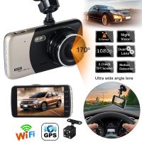 Car DVR WiFi Full HD 1080P Dash Cam Rear View Camera Video Recorder Black Box Night Vision Auto Dashcam Car Camera GPS Tracker