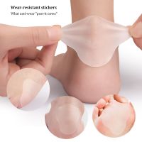 Invisible Heel Stickers for Comfortable Wear-resistant Calluses Blisters Gel Heel Protector Shoes Stickers Foot Patches Adhesive Shoes Accessories