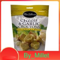 Cheese &amp; Garlice Croutons Mrs. Cubbisons 142 G.