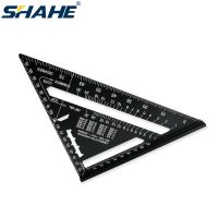 7 Inch Triangle Carpenter Square Aluminum Alloy For Woodworking And Carpentry Triangle Ruler Layout Measuring Tool