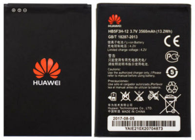 แบตเตอรี่ Pocket WiFi Huawei E5372T,E5775 (HB5F3H-12) รับประกัน 3 เดือน แบต Pocket WiFi Huawei E5372T,E5775