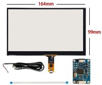 【SALE】 anskukducha1981 หน้าจอ LCD แสดงผล TTL Controller HDMI ไดร์เวอร์บอร์ดควบคุมสำหรับ Lattepanda Raspberry Pi แผงวงจรควบคุม