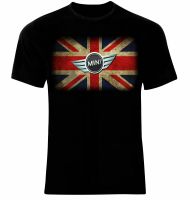 Mini Cooper Logo Men Printed Tshirt Gildan