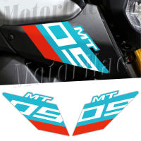 สำหรับ YAMAHA MT-09 MT09 MT-09SP FZ09 2014-2020รถจักรยานยนต์ด้าน Air Intake สติกเกอร์ถัง Fairing Decal อุปกรณ์เสริม Waterproof