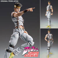 Model โมเดล งานแท้ 100% Super Statue Medicos จาก JoJos Bizarre Adventure โจโจ้ ล่าข้ามศตวรรษ Part IV 80 Kishibe Rohan คิชิเบะ โรฮัง Ver Original from Japan Figma ฟิกม่า Anime ขยับแขน-ขาได้ อนิเมะ การ์ตูน มังงะ Doll ตุ๊กตา manga Figure ฟิกเกอร์