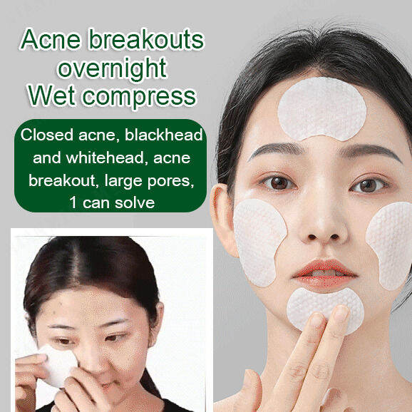 geegofirst Salicylic Acid AcneProne Skin Repair Cotton Sheet Lazada