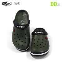 รองเท้าแตะปิดหัว ADDA 55U01 รองเท้าแตะปิดหัว รองเท้าลำลอง รองเท้าหัวโต รองเท้ารัดส้น รองเท้ามีสายรัดส้น