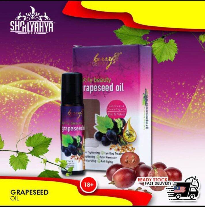 GRAPESEED OIL LUVLY BEAUTY ORIGINAL HQ ( GRAPESEED OIL BY BERRY