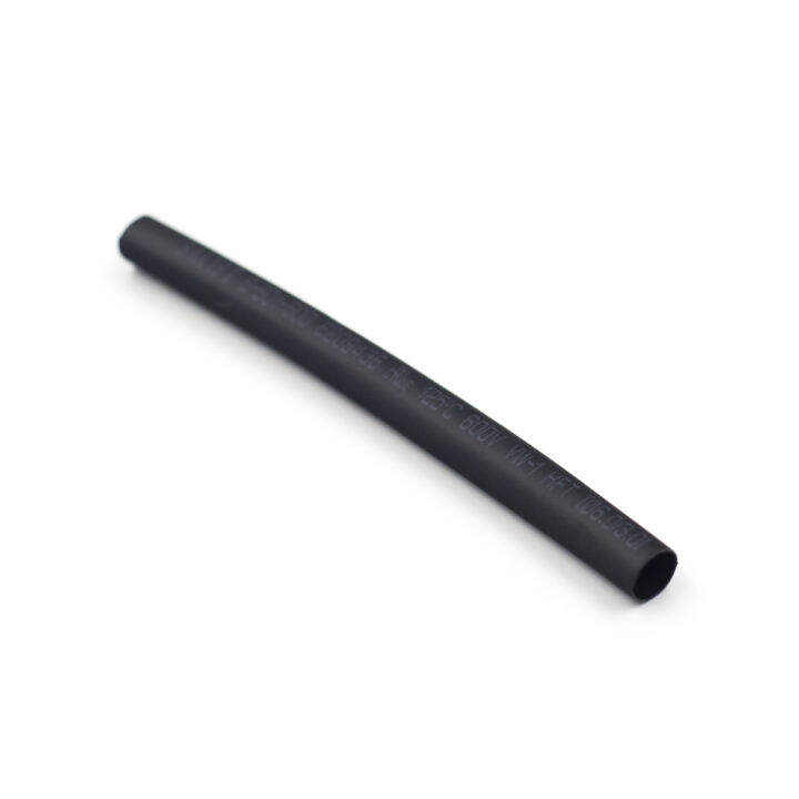 Durable Black Heat Shrink Shrinkable Tube Tubing 5mm Sold Per Meter