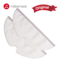 ผ้าถูพื้นใช้แล้วทิ้งทำความสะอาดหุ่นยนต์ดูดฝุ่น Roborock สำหรับ Roborock S50/S55/E4/S6/S5สูงสุด/S6บริสุทธิ์/S6 Max/ S4 Max