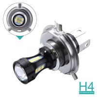 รถจักรยานยนต์ H4 Canhtq 18 LED แบบ SMD 3030 6500K 12-24V ไฟหน้าหลอดไฟหน้าหลอดไฟ