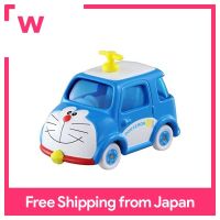 Tomakara Tomica Dream Tomica No 165 Doraemon ของเล่นรถมินิอายุ3ปีขึ้นบรรจุกล่องมาตรฐานความปลอดภัยของของเล่นโทมัคาระทอมมี่