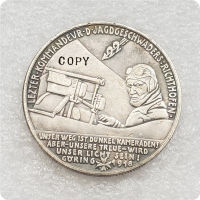 1940 Karl Goetz เยอรมนี เหรียญ Copy ที่ระลึก-Pujeu