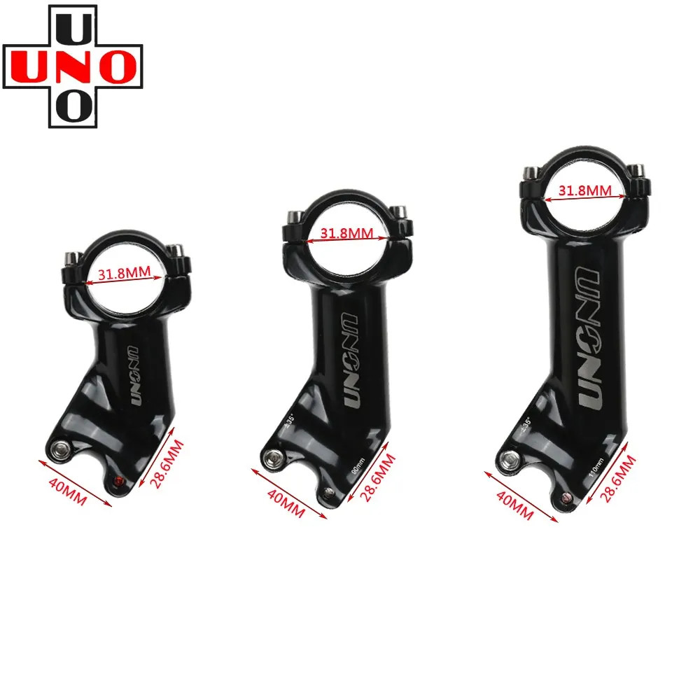 68％以上節約 FOMTOR 25.4 stem 110mm 35 Degree Bike Handlebar Stem