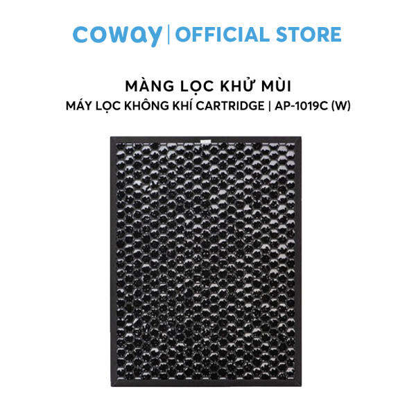 Màng lọc khử mùi  cho Máy lọc không khí Coway Cartridge AP-1019C (W)