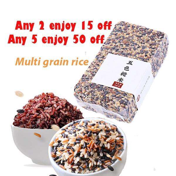 Nutri rice mix original multi grain rice Japan organic super nutri rice 5 most nutritious mixed