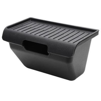 Rear Storage Box Organizer Rear Center Console Organizer Tray Backseat Organizer Storage Container Trash Can Car Organizer with Lid for Model Y well-suited