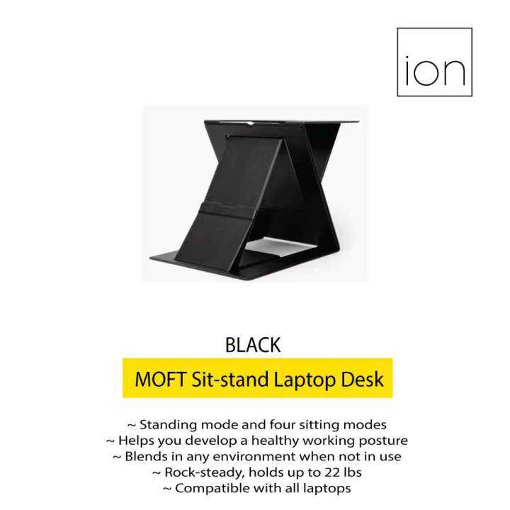 MOFT Sitstand Laptop Desk Lazada