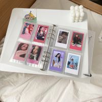 A5 Binder 6holes Photo Album Postcard Stickers Organizer Notebook Cover Photocard Collection Book